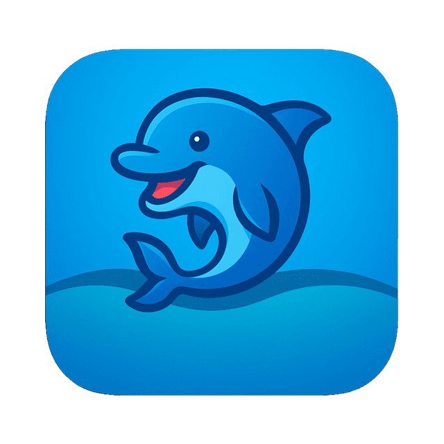 ChitChat Dolphin Logo